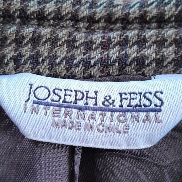 Joseph & Feiss International, 100% Wool Blazer - Picture 3 of 16